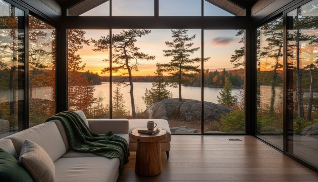 How to Extend Your Cottage Season with a Sunroom: A Muskoka Guide