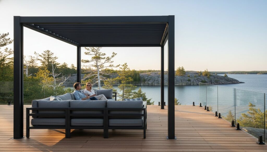 Top Patio Shade Solutions in Muskoka: Elevate Your Cottage Lifestyle
