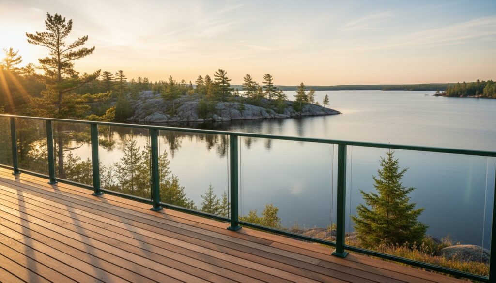 Top Deck Railing Contractors in Bracebridge: A Guide to Choosing Excellence