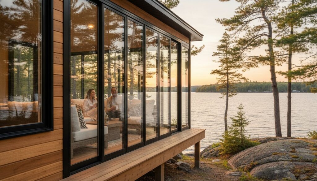 Sunspace vs Traditional Sunroom: Choosing the Best Fit for Your Muskoka Cottage