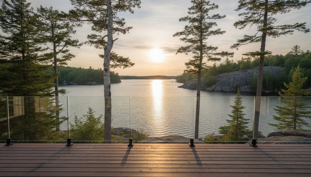Professional Glass Railing Installers in Gravenhurst: Elevate Your Muskoka View