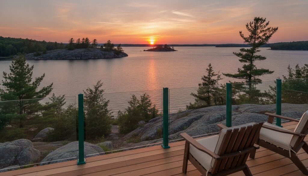 Cottage Deck Railing Ideas: Elevating Your Muskoka View in 2026