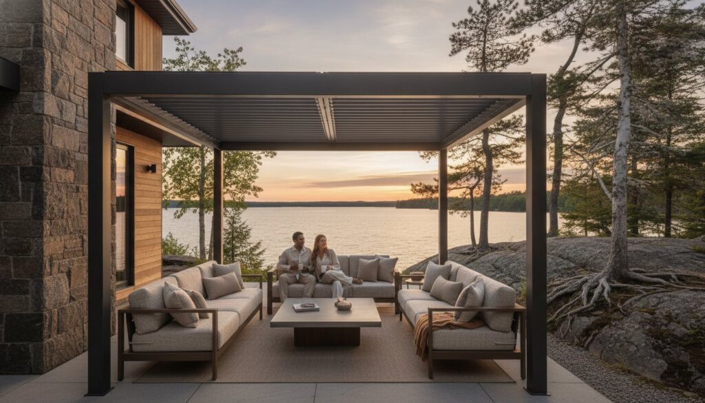 2026 Guide: Custom Luxury Pergolas for Muskoka Cottages