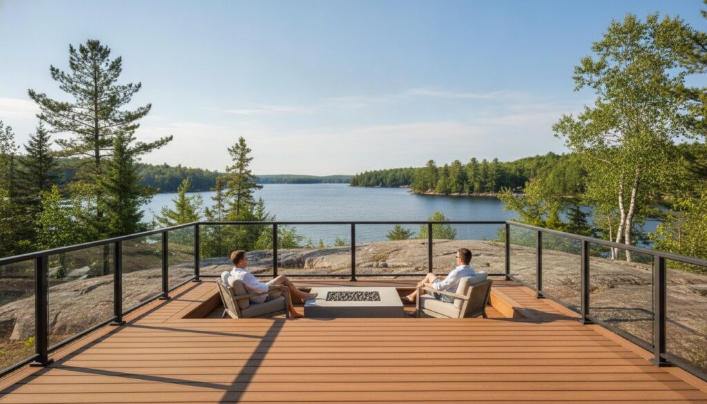 Aluminum Railings in Bracebridge: The Durable Choice for Muskoka Living
