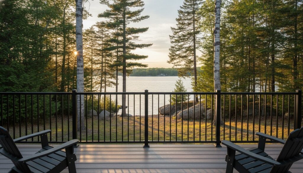 Aluminum Deck Railing Cost in Ontario: The 2026 Homeowner’s Guide