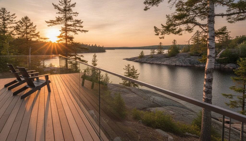 Glass Railing for Decks in Ontario: The 2026 Ultimate Guide