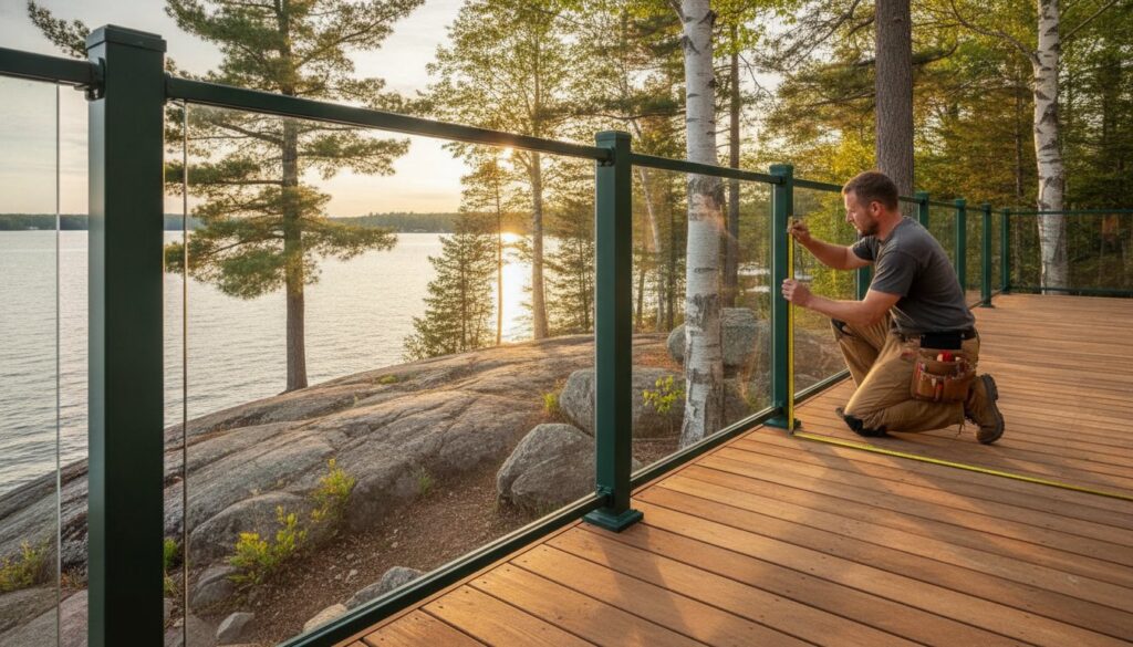 A Guide to Deck Railing Building Codes Ontario for Homeowners