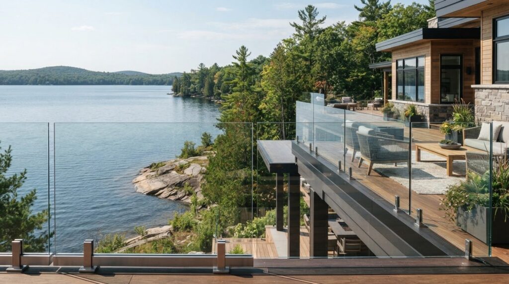 Modern Glass Railing Systems in Barrie: A Buyer’s Guide
