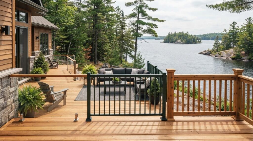Best Deck Railing Materials: Muskoka Buying Guide 2026
