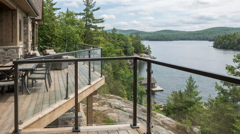 Tempered Glass Railing Safety Standards: What Ontario Homeowners Need to Know